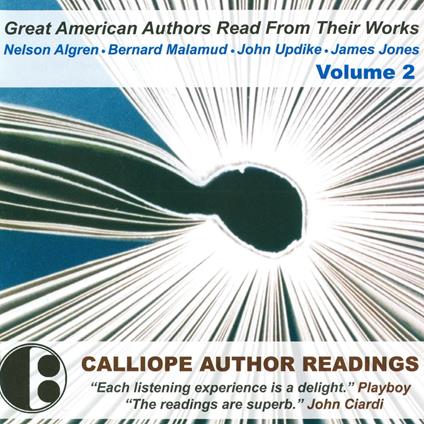 Great American Authors Read from Their Works, Vol. 2