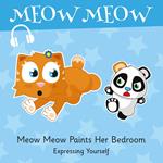 Meow Meow Paints Her Bedroom