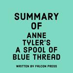 Summary of Anne Tyler's A Spool of Blue Thread