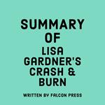 Summary of Lisa Gardner's Crash & Burn