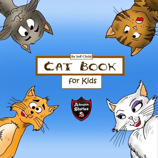 Cat Book for Kids