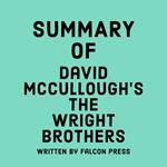 Summary of David McCullough's The Wright Brothers