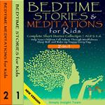 BEDTIME STORIES & MEDITATIONS for Kids. Complete Short Stories Collection | AGES 2-6.