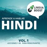 Aprende a hablar hindi Vol. 1