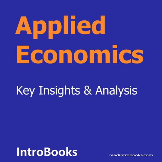 Applied Economics