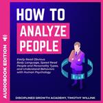 How to Analyze People