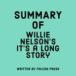 Summary of Willie Nelson's It's a Long Story