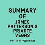 Summary of James Patterson's Private Vegas