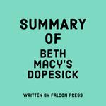 Summary of Beth Macy’s Dopesick