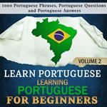 Learn Portuguese: Learning Portuguese for Beginners, 2