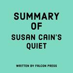 Summary of Susan Cain's Quiet