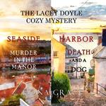 A Lacey Doyle Cozy Mystery Bundle: Murder in the Manor (#1) and Death and a Dog (#2)