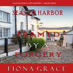 Framed by a Forgery (A Lacey Doyle Cozy Mystery—Book 8)