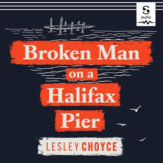 Broken Man on a Halifax Pier