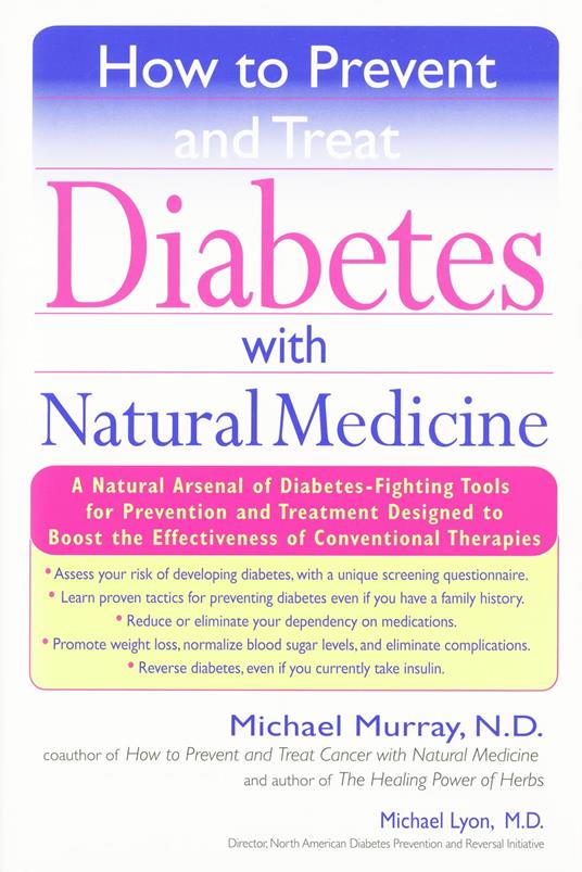 How to Prevent and Treat Diabetes with Natural Medicine