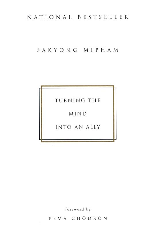 Turning the Mind Into an Ally