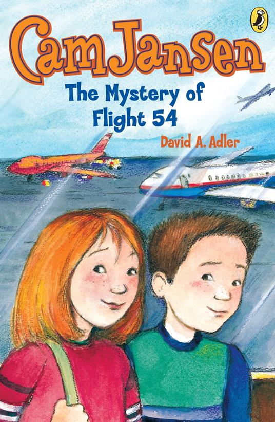 Cam Jansen: The Mystery of Flight 54 #12 - David A. Adler,Susanna Natti - ebook