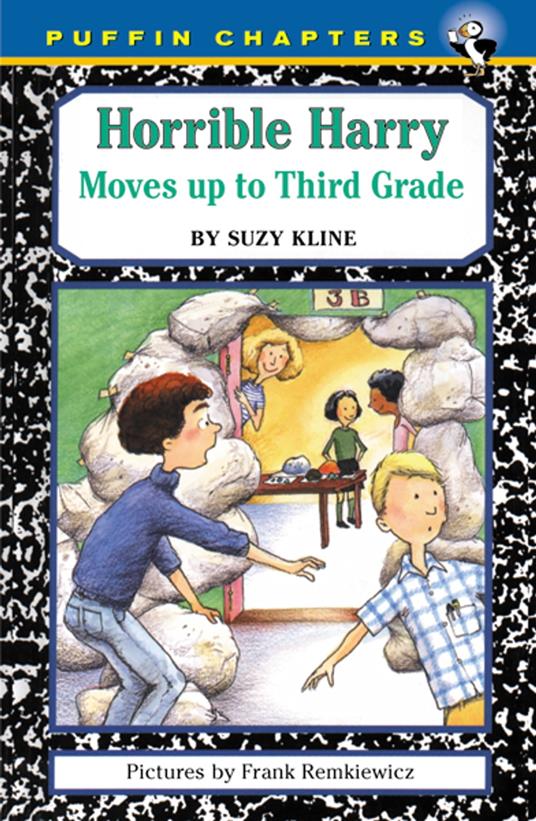 Horrible Harry Moves up to the Third Grade - Suzy Kline,Frank Remkiewicz - ebook