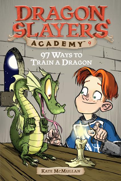 97 Ways to Train a Dragon #9 - Kate McMullan,Bill Basso - ebook