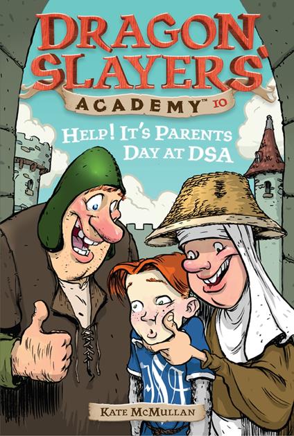 Help! It's Parents Day at DSA #10 - Kate McMullan,Bill Basso - ebook