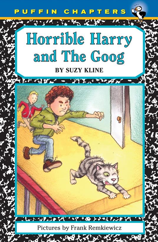 Horrible Harry and the Goog - Suzy Kline,Frank Remkiewicz - ebook