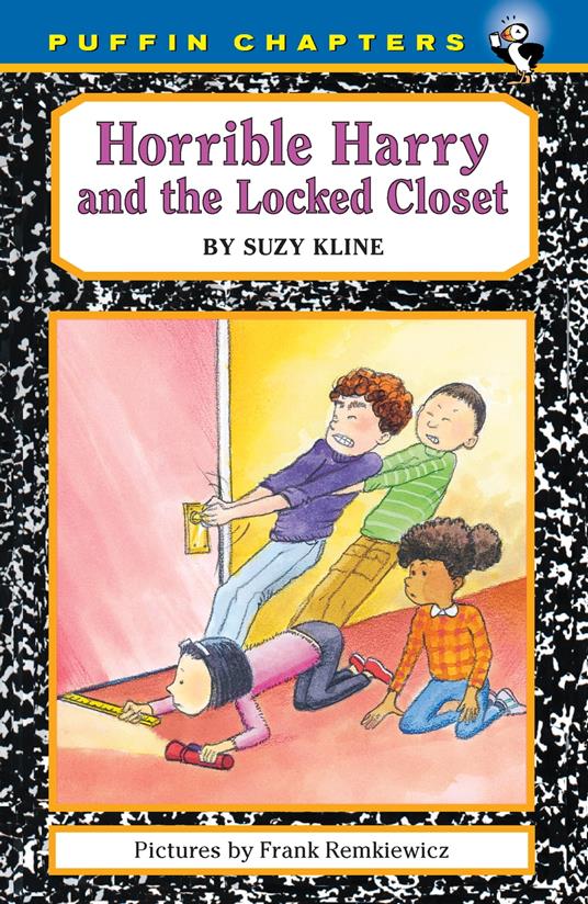 Horrible Harry and the Locked Closet - Suzy Kline,Frank Remkiewicz - ebook