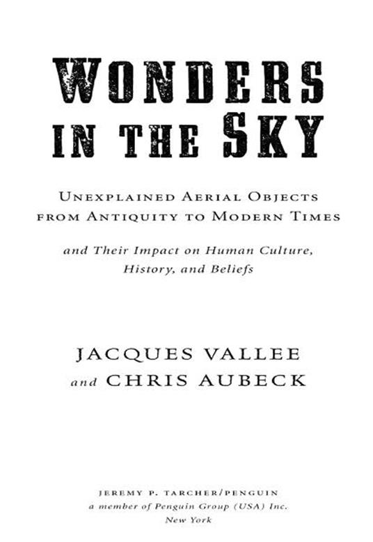 Wonders in the Sky