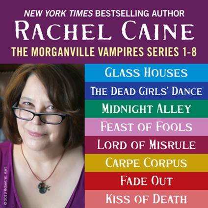 The Morganville Vampires: Books 1-8 - Rachel Caine - ebook