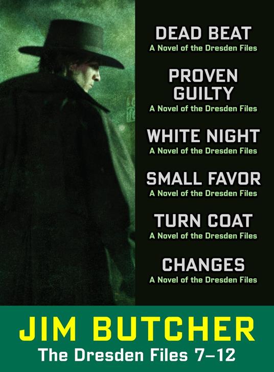 The Dresden Files Collection 7-12