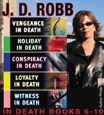 J.D. Robb The IN DEATH Collection Books 6-10