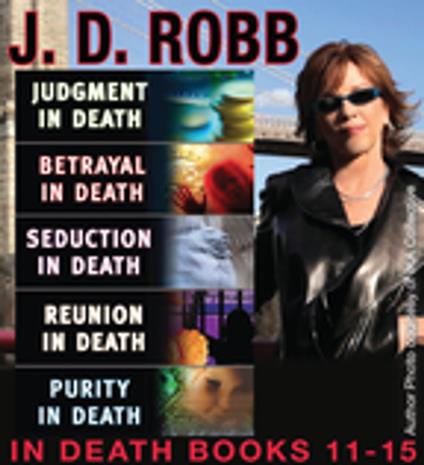 J.D. Robb THE IN DEATH COLLECTION Books 11-15