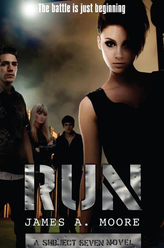 Run - James Moore - ebook