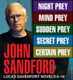 John Sandford Lucas Davenport Novels 6-10