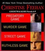 Christine Feehan Ghostwalkers Novels 6-9