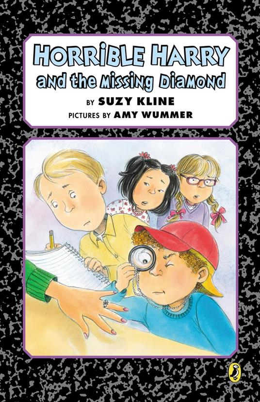 Horrible Harry and the Missing Diamond - Suzy Kline,Amy Wummer - ebook