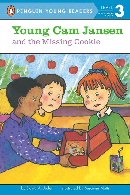 Young Cam Jansen and the Missing Cookie - David A. Adler,Susanna Natti,Audra Pagano - ebook