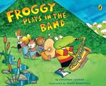 Froggy Plays in the Band