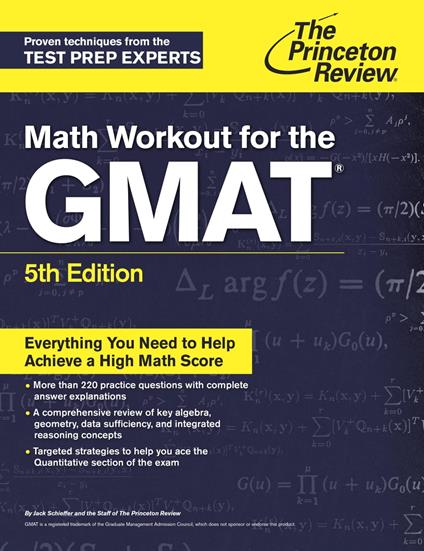 Math Workout for the GMAT, 5th Edition 