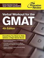 Verbal Workout for the GMAT, 4th Edition 