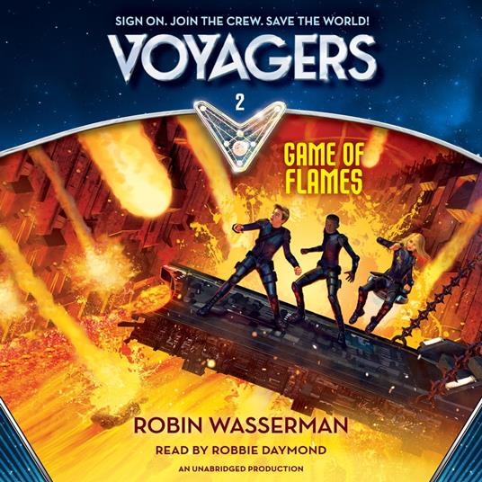 Voyagers: Game of Flames (Book 2)