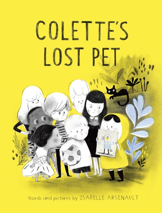 Colette's Lost Pet - Isabelle Arsenault - ebook