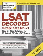 LSAT Decoded (PrepTests 62-71)