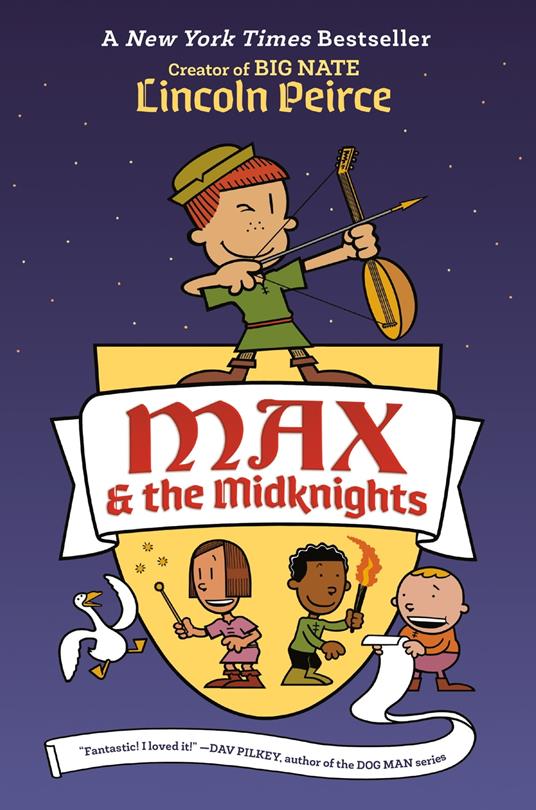 Max and the Midknights - Lincoln Peirce - ebook