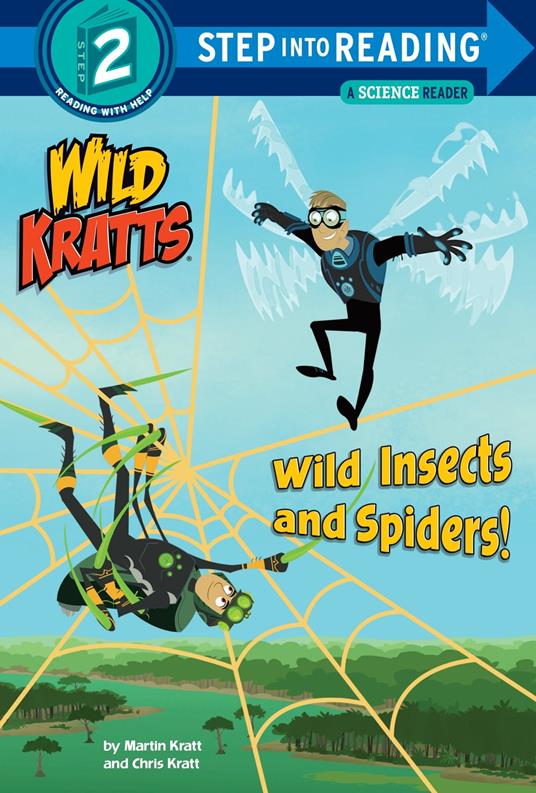 Wild Insects and Spiders! (Wild Kratts) - Chris Kratt,Martin Kratt,Random House - ebook