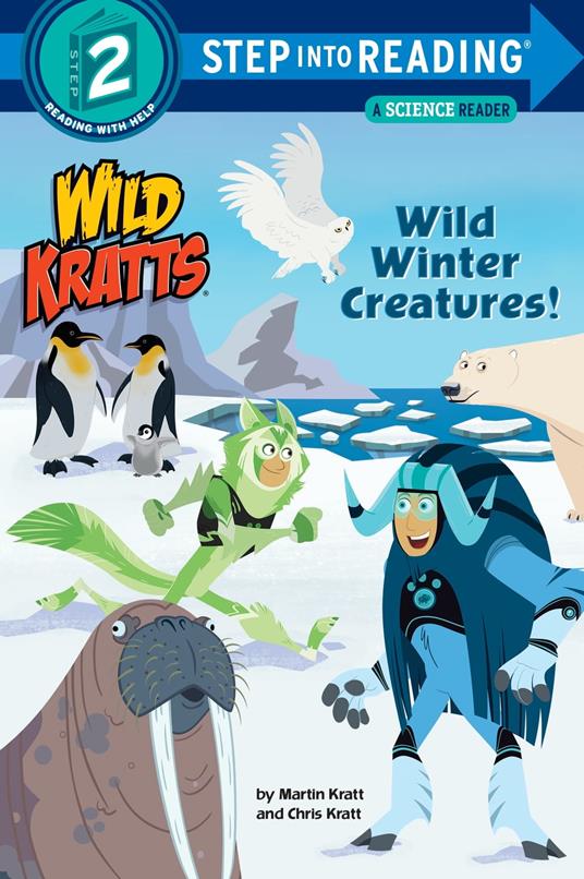 Wild Winter Creatures! (Wild Kratts) - Chris Kratt,Martin Kratt,Random House - ebook