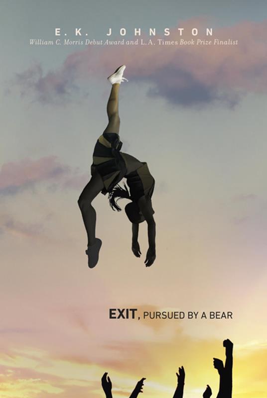 Exit, Pursued by a Bear - E.K. Johnston - ebook