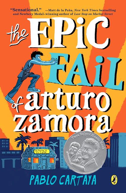 The Epic Fail of Arturo Zamora - Pablo Cartaya - ebook