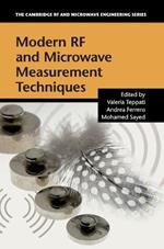 Modern RF and Microwave Measurement Techniques