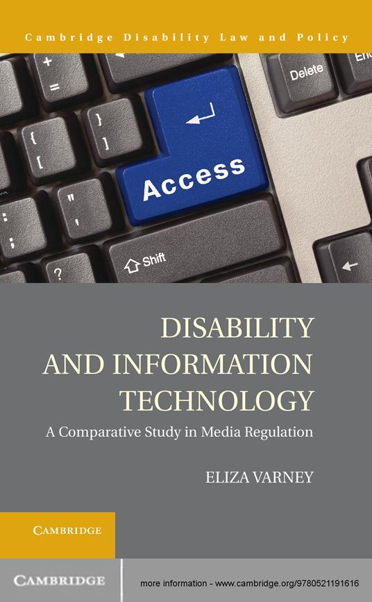 Disability and Information Technology