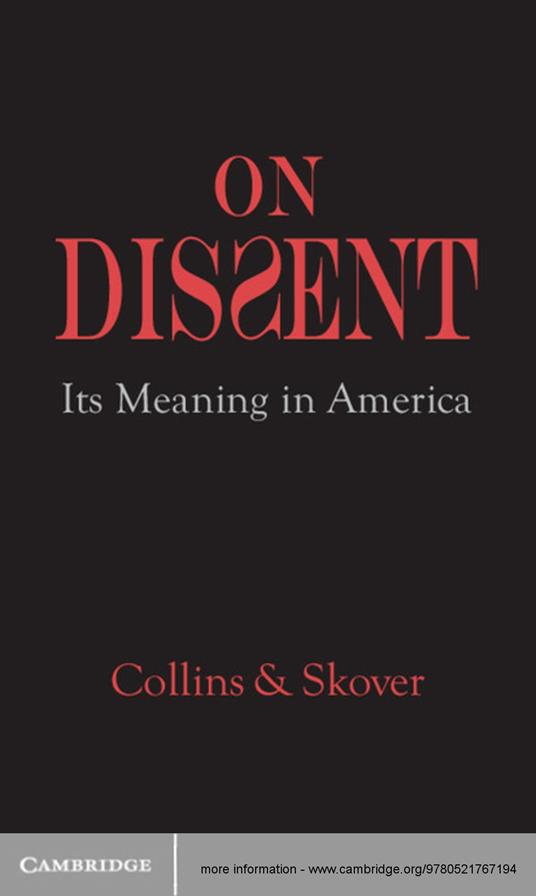 On Dissent